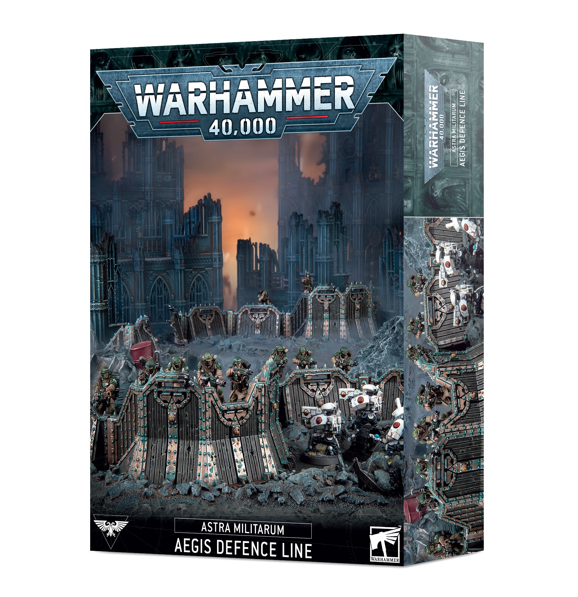 Warhammer 47-69 Astra Militarum: Aegis Defence Line