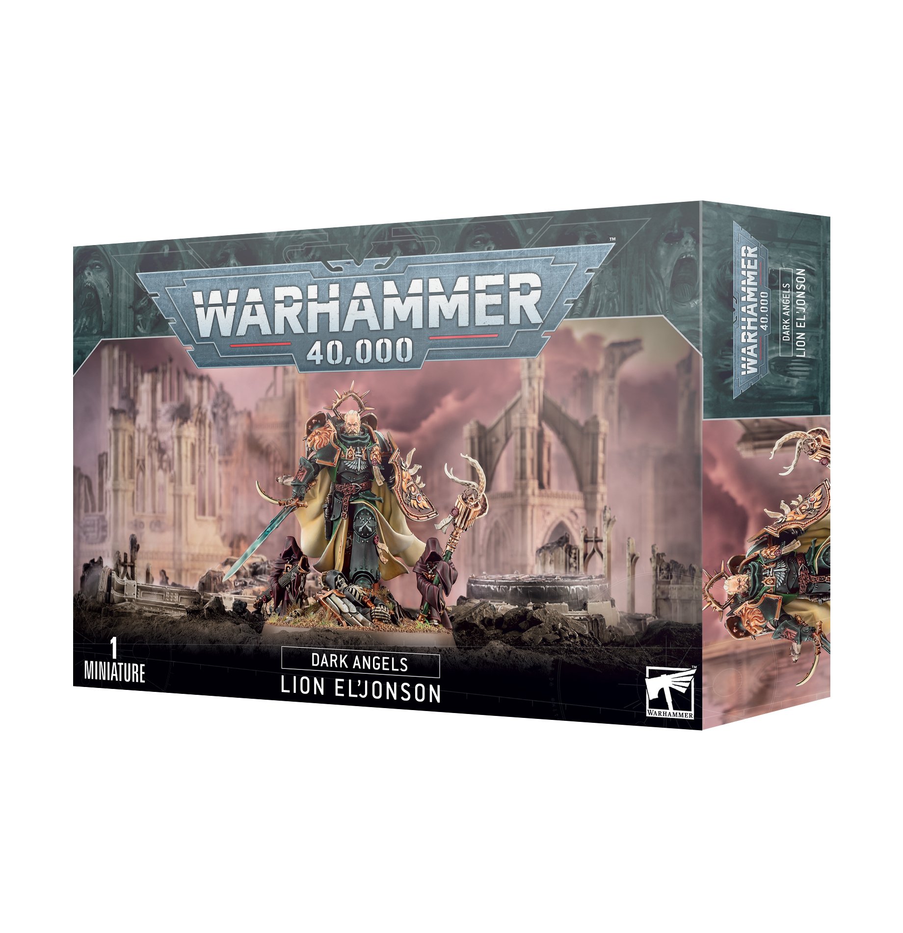 Warhammer 44-20 Dark Angels: Lion El'Jonson