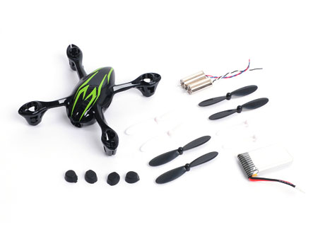 Hubsan H107C-A41 Crash kit camera "utan batteri"