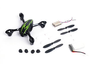Hubsan H107C-A41 Crash kit camera "ilman akku"
