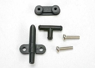 Traxxas 1588 Water pick-up/ backing plate/ tee-fitting