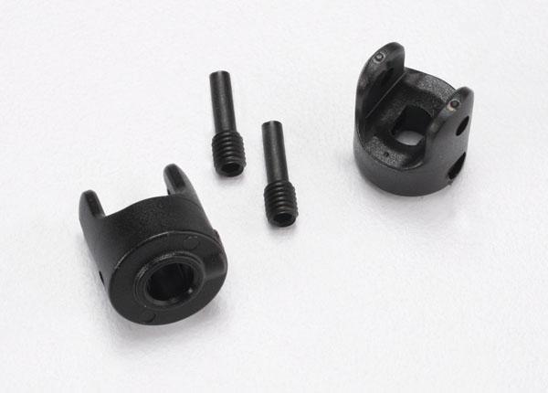 Traxxas 7057 Yokes, differential and transmission