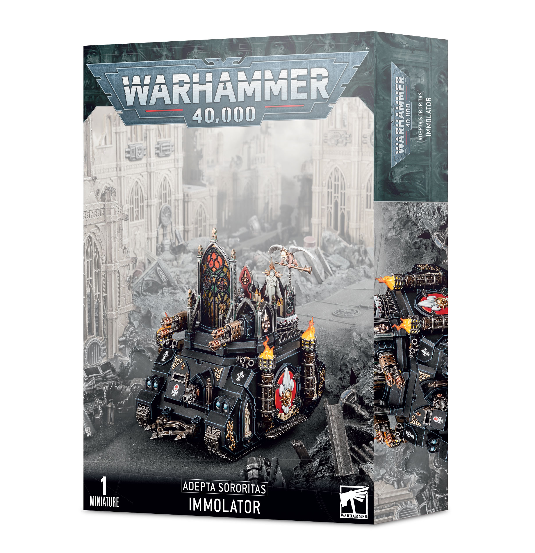 Warhammer 52-08 Adepta Sororitas Immolator