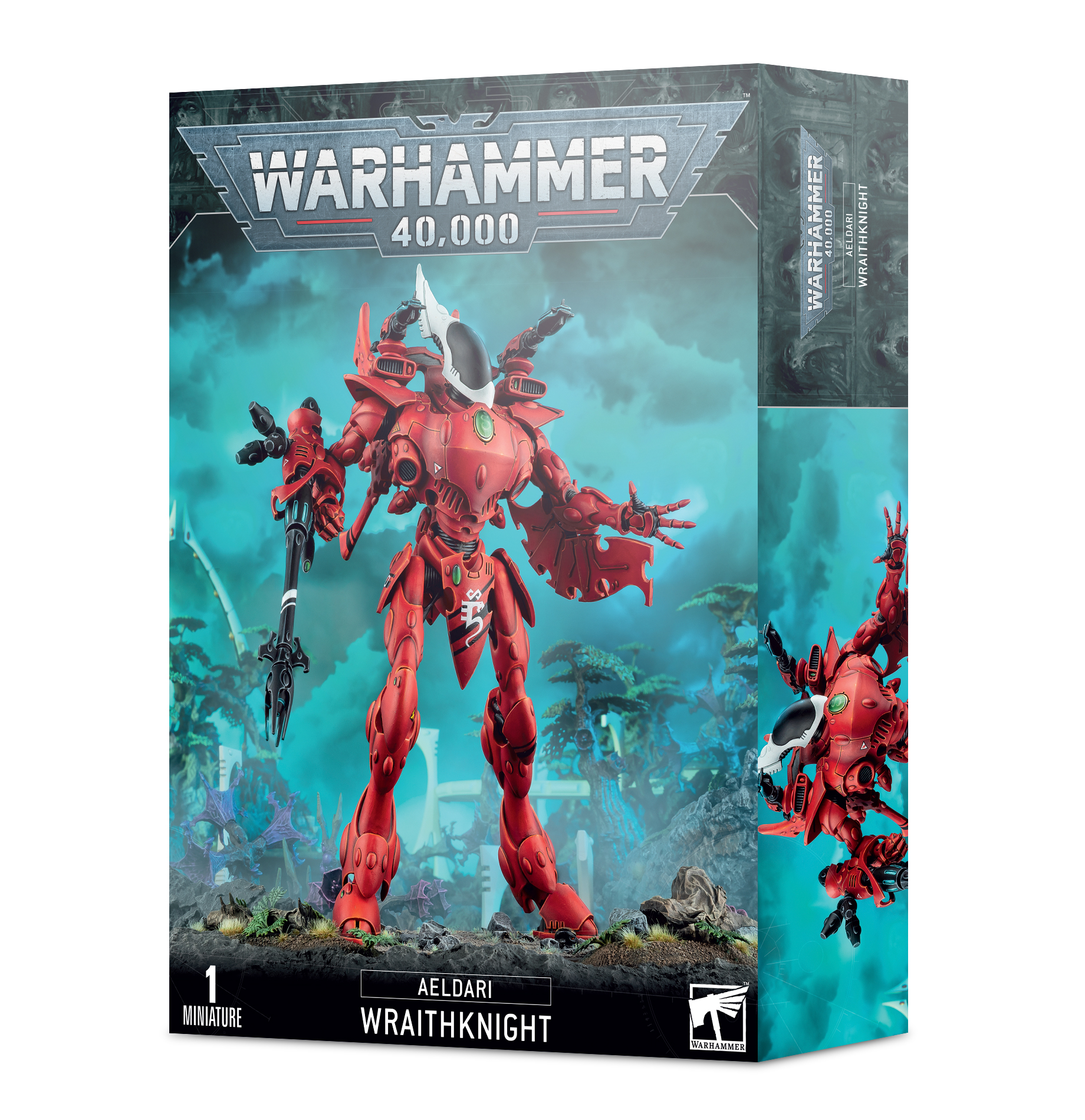 Warhammer 46-26 Aeldari: Wraithknight