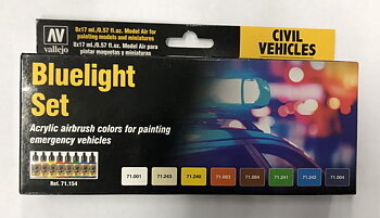 Vallejo 71154 Model air set blaulight set (8)
