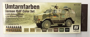Vallejo 71159 Model set recamouflage colors (8)