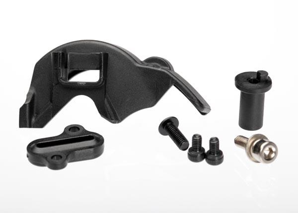 Traxxas 7379R  Cover, gear/motor plate access cover