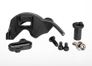 Traxxas 7379R  Cover, gear/motor plate access cover