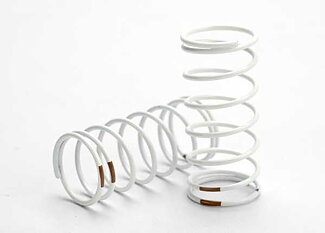 Traxxas 5429 Shock Springs GTR White (1.0 Rate Tan) (2)