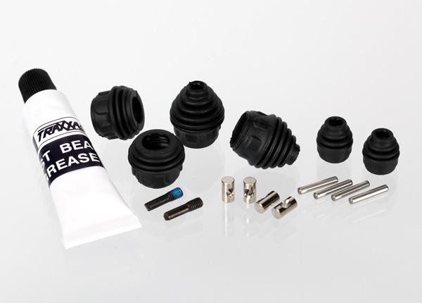 Traxxas 6757 Rebuild kit, steel-splined constant-velocity driveshafts