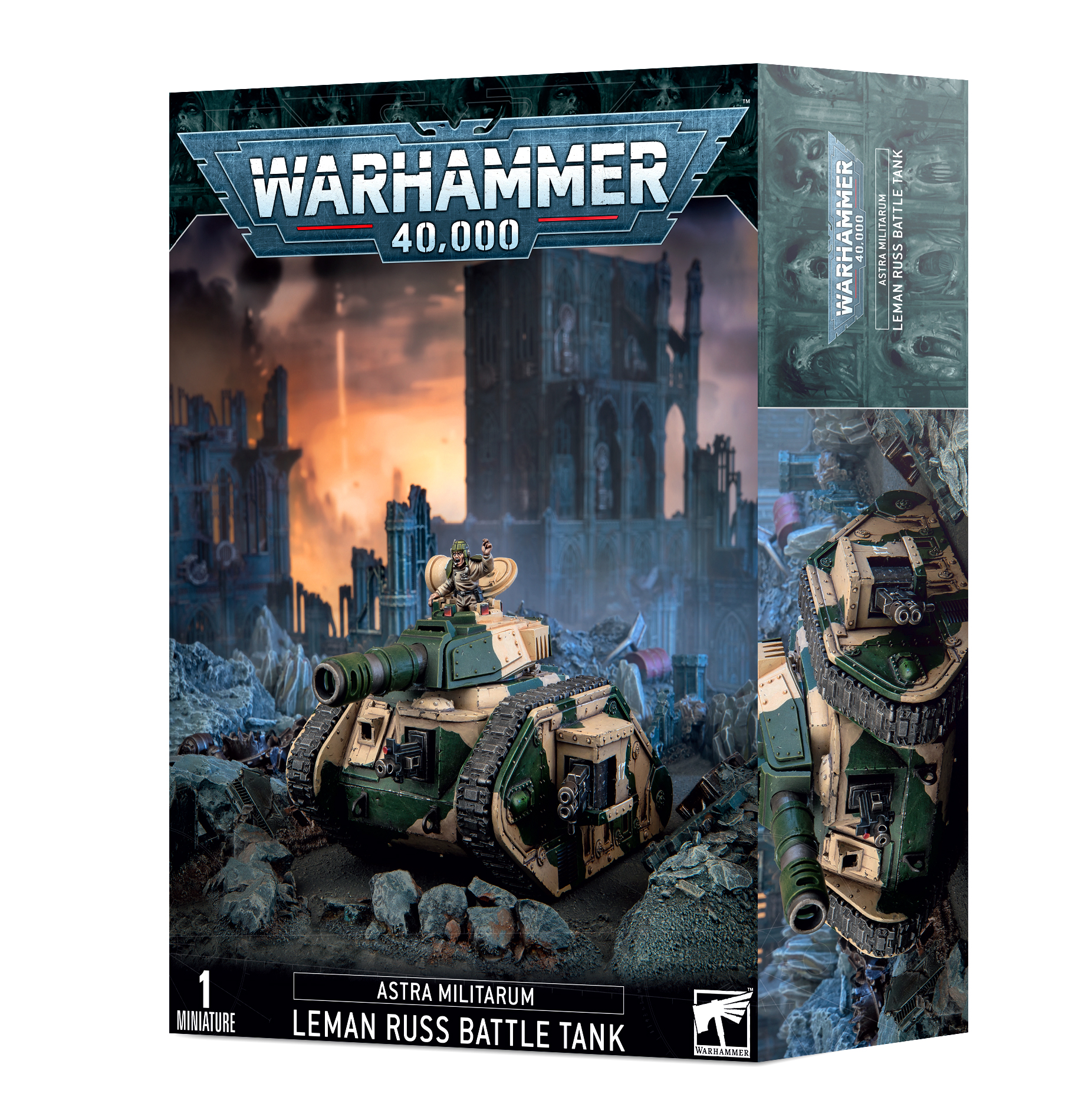 Warhammer 47-06 Astra Militarum Leman Russ Battle Tank