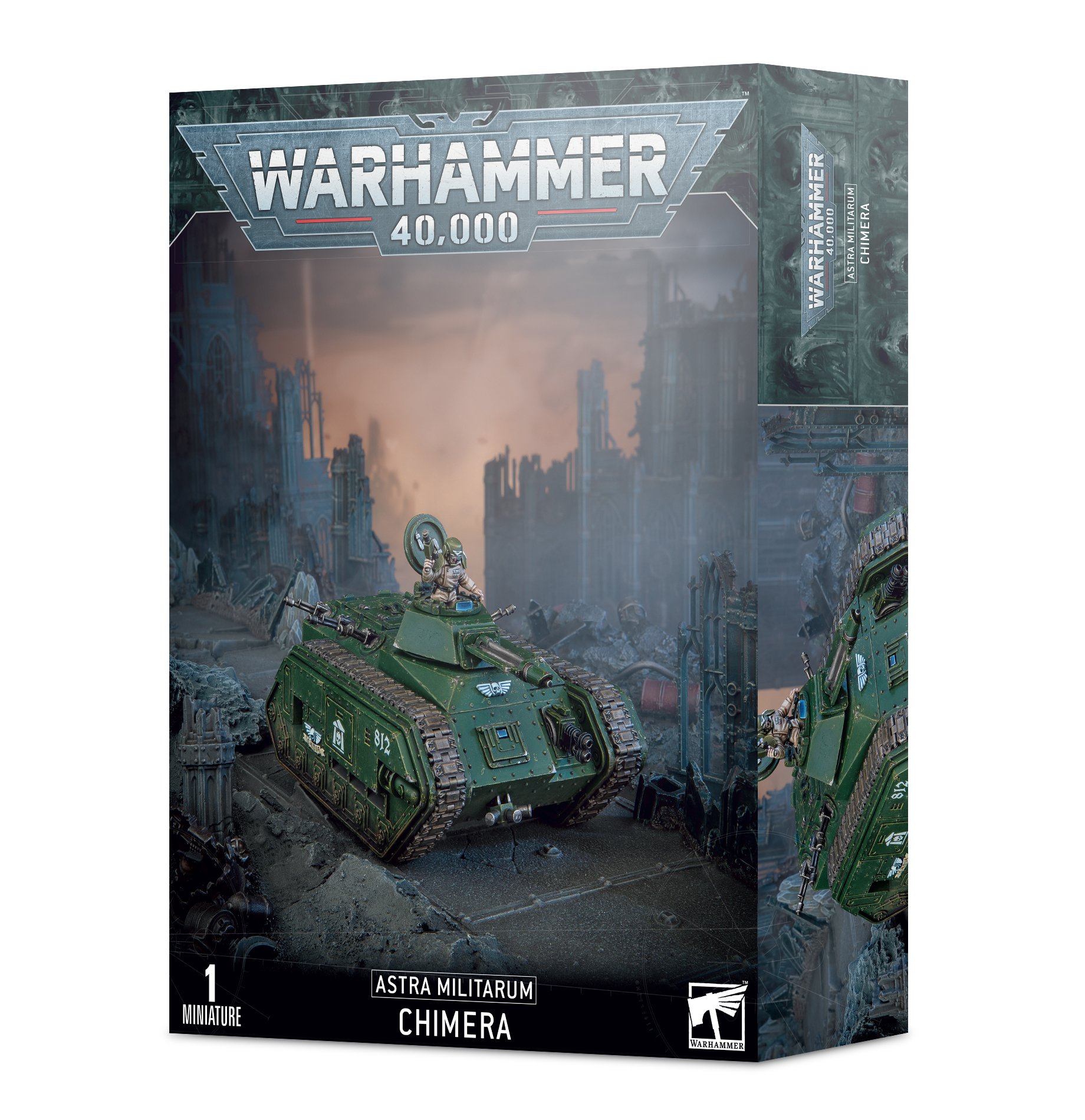 Warhammer 47-07 Astra Militarum Chimera