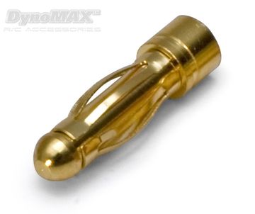 Dynomax B9557 Bullet Male 3mm 10pcs