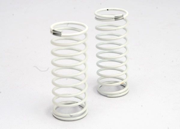 Traxxas 5431 Shock Springs GTR White (1.2 Rate Silver) (2)