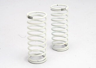 Traxxas 5431 Shock Springs GTR White (1.2 Rate Silver) (2)