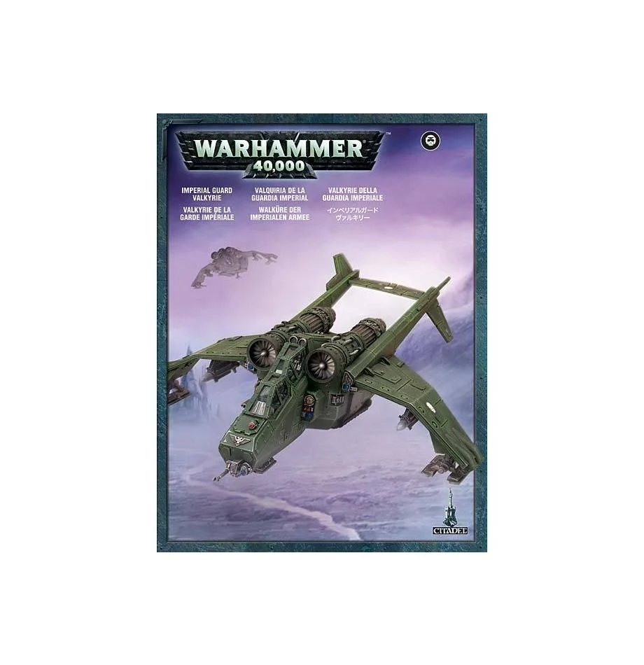 Warhammer 47-10 Astra Militarum Valkyrie