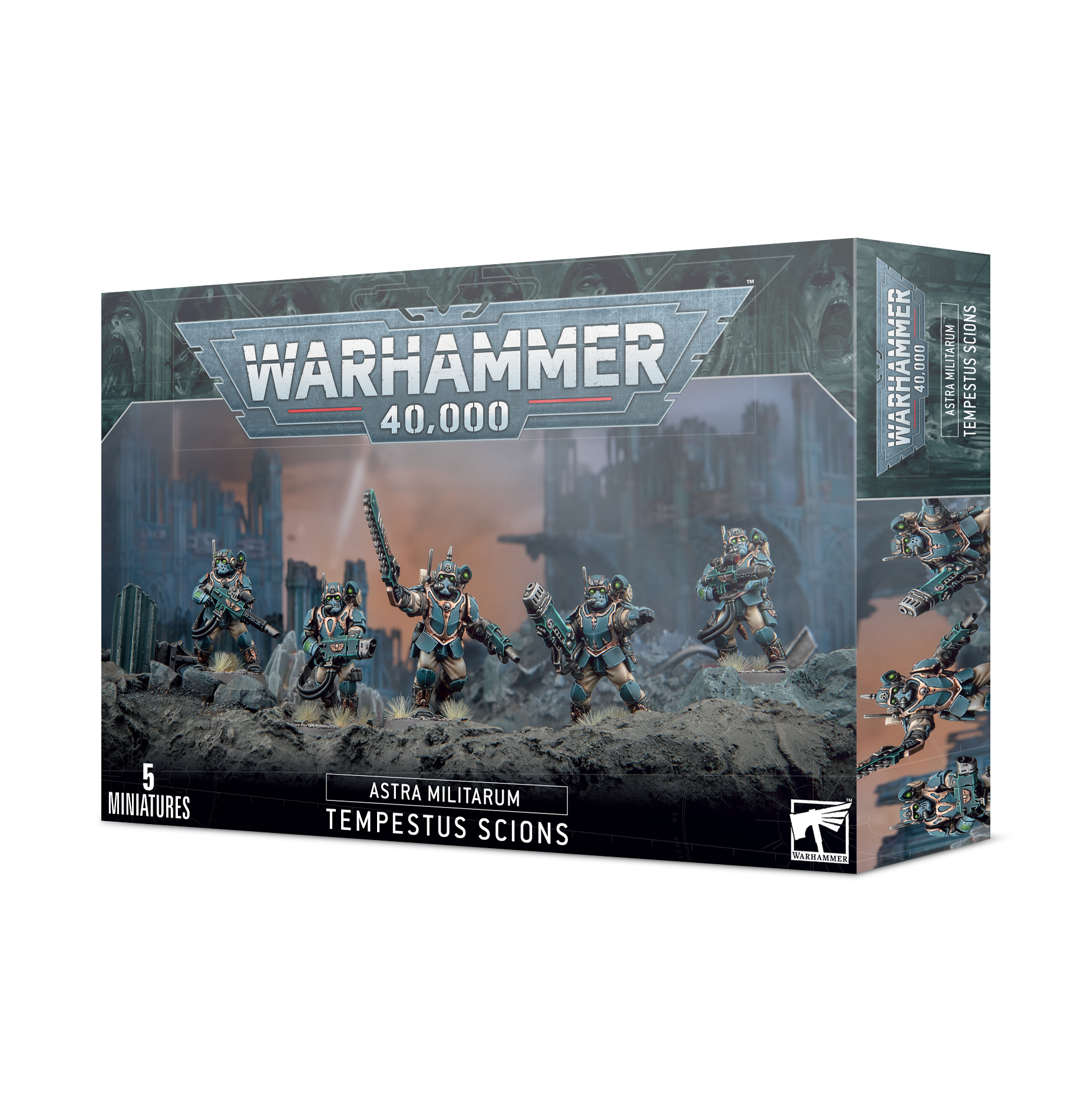 Warhammer 47-15 Astra Militarum: Tempestus Scions