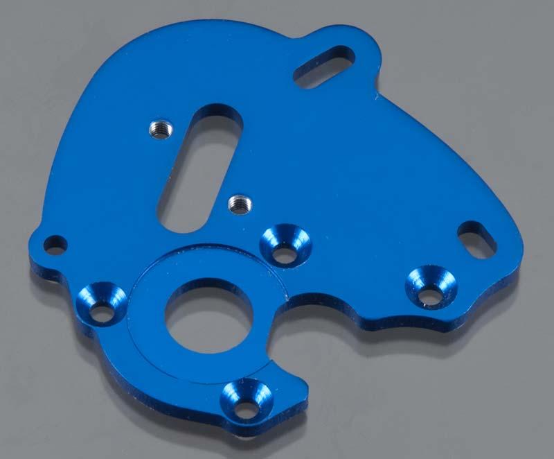 Traxxas 7380 Plate, motor (for 550 motor)