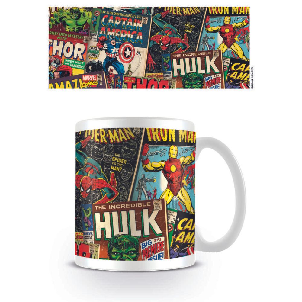 Mug Marvel Retro - 2