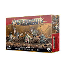 Warhammer 83-28 Nurgle Rotbringers: Putrid Blightkings