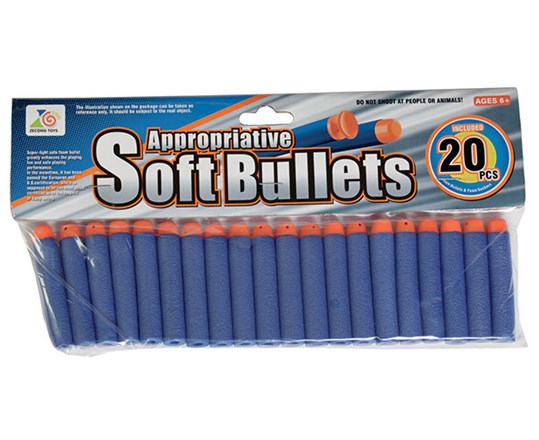 Blaze Storm 0120 foam darts 20pcs 