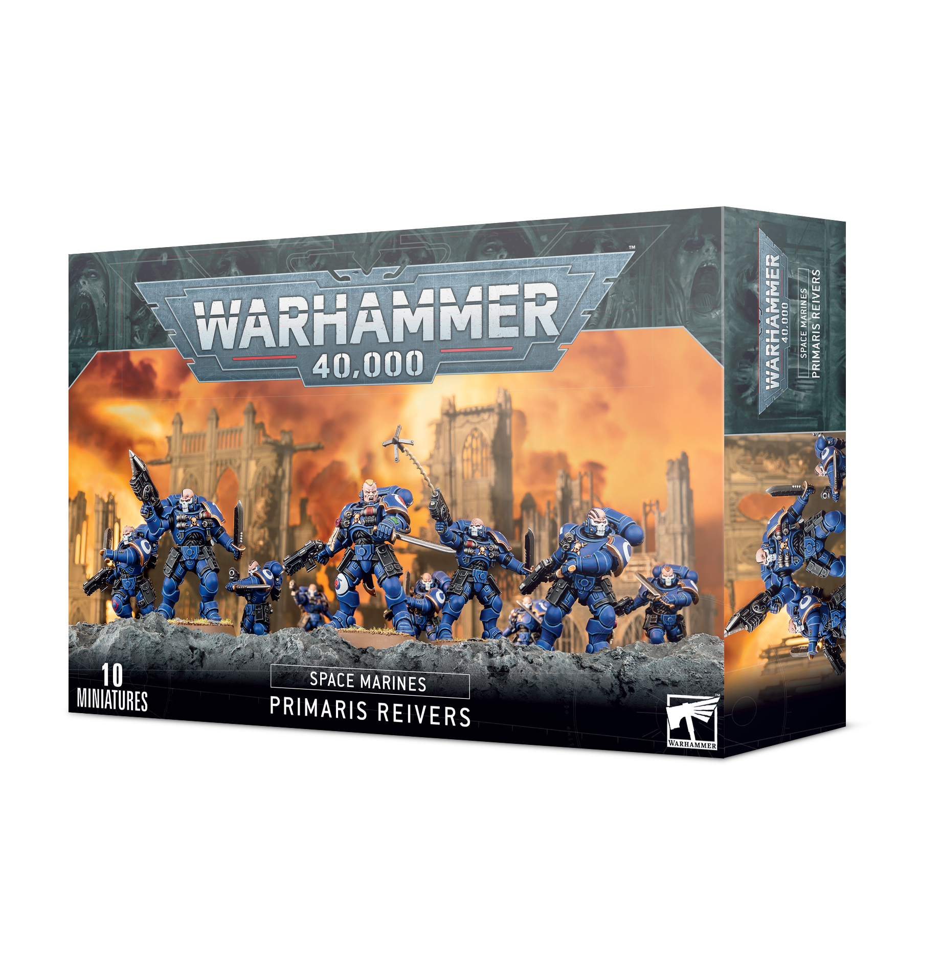 Warhammer 48-71 Space Marines Primaris Reivers