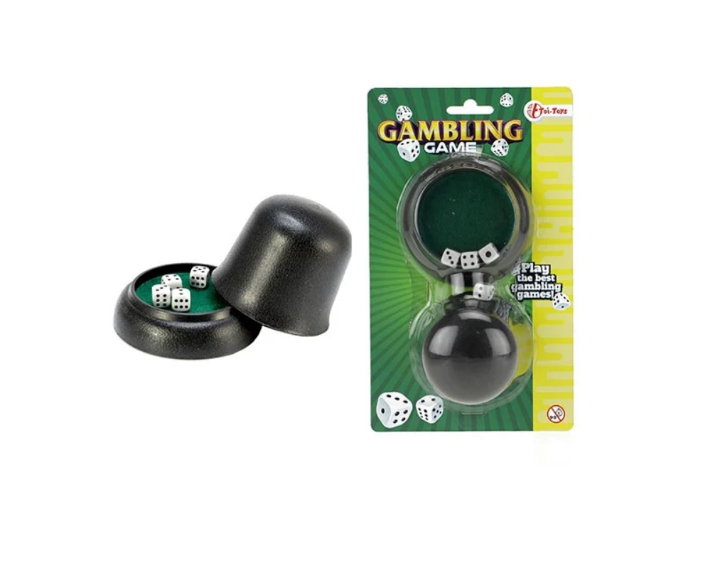 Mini dice game, Gambling game