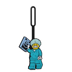 LEGO Iconic Kirurgi Matkatavaramerkki