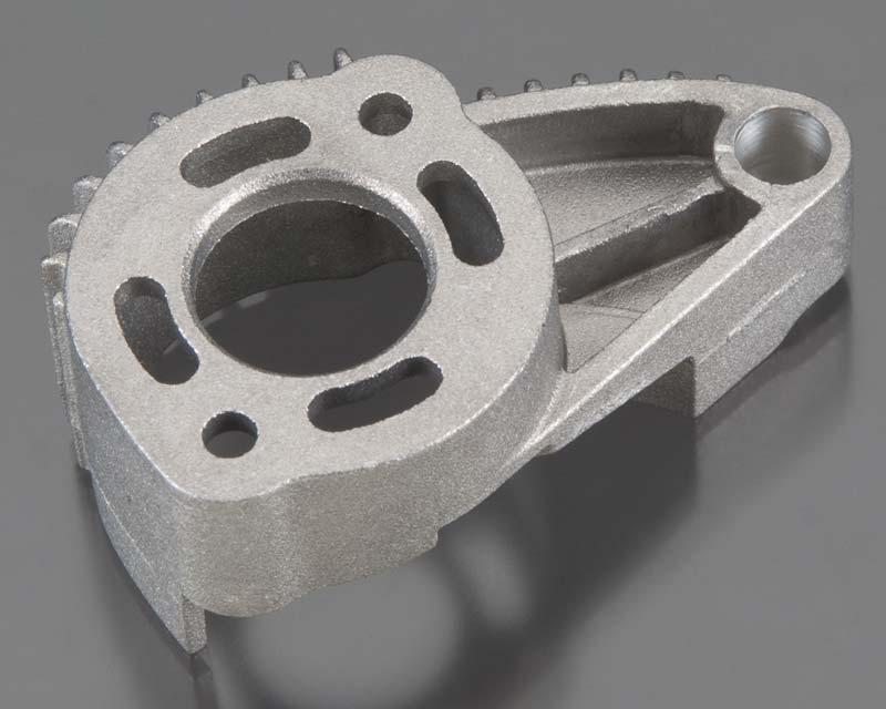 Traxxas 7360 Motor mount, finned aluminum (for 550 motors)