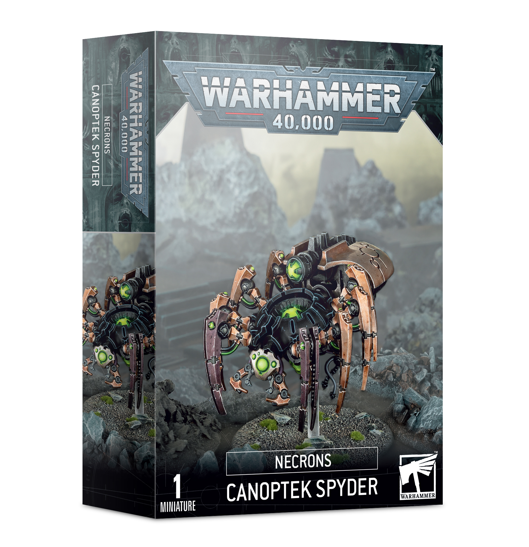 Warhammer 49-16 Necrons Canoptek Spyder