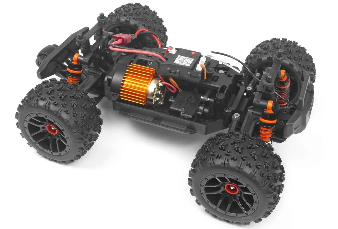 Maverick RC Atom 1/18 4WD Electric Truck - Orange - 3