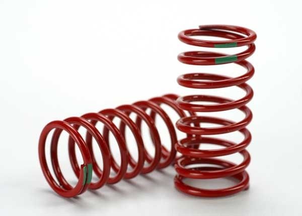 Traxxas 5438 Shock Springs GTR Red (3.5 Rate Green) (2)