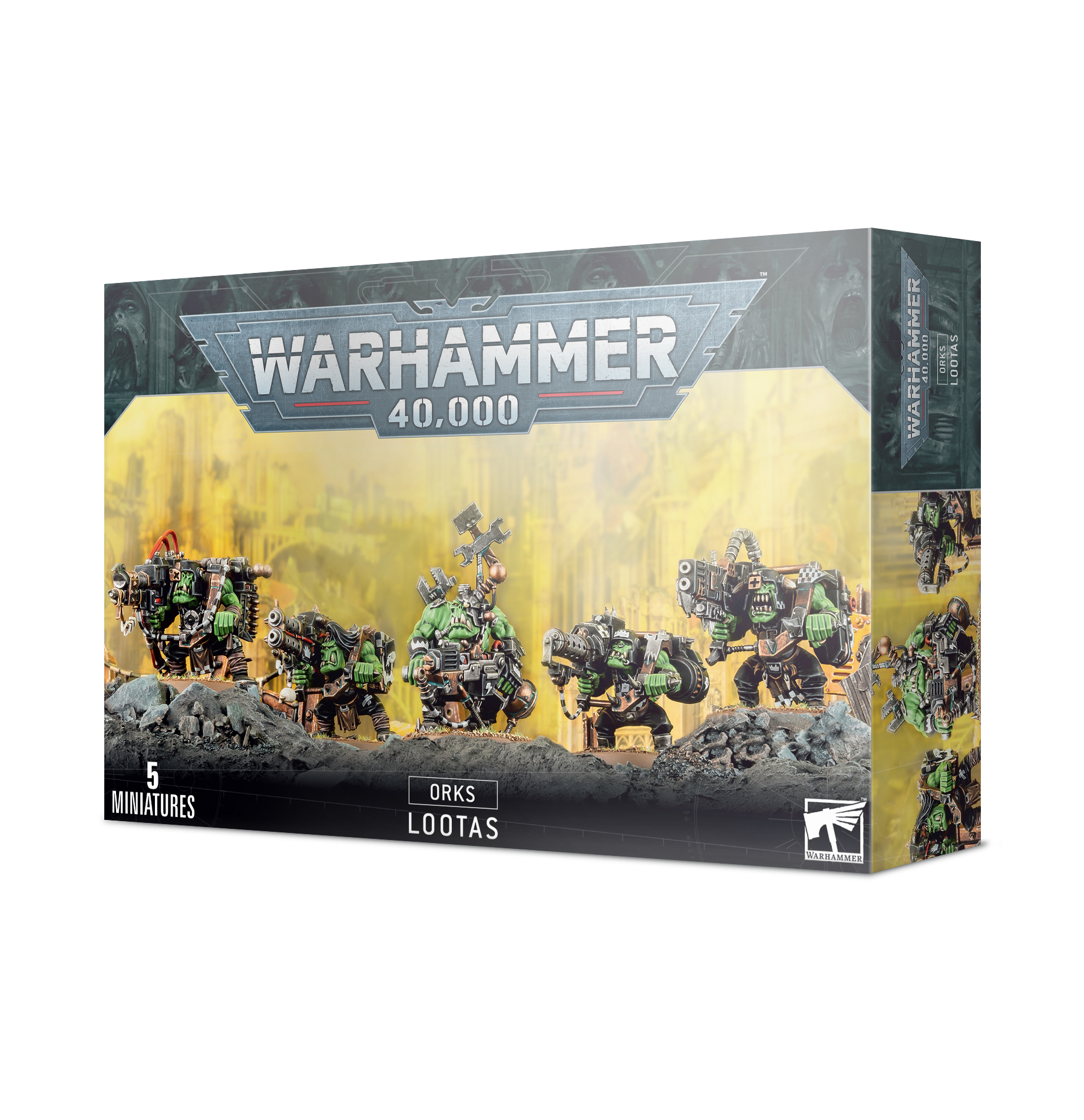 Warhammer 50-22 Orks: Lootas