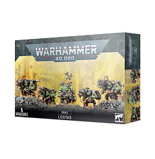 Warhammer 50-22 Orks: Lootas