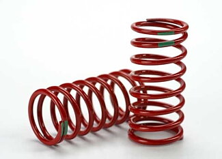Traxxas 5435 Shock Springs GTR Red (2.6 Rate Yellow) (2)