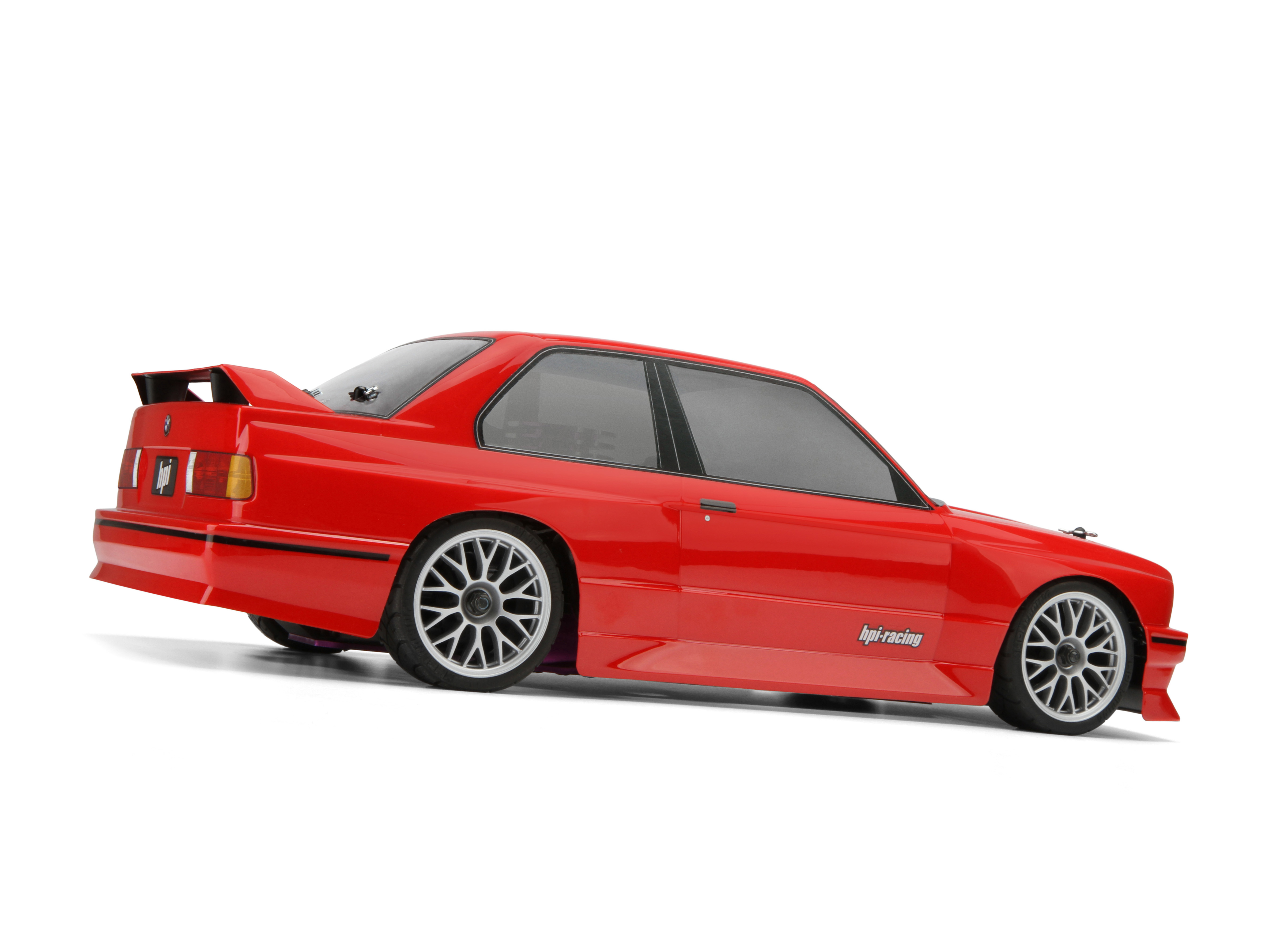 HPI 17540 BMW E30 M3 Body 200mm (unpainted) - 5