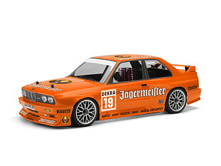 HPI 17540 BMW E30 M3 Body 200mm (maalaamaton)