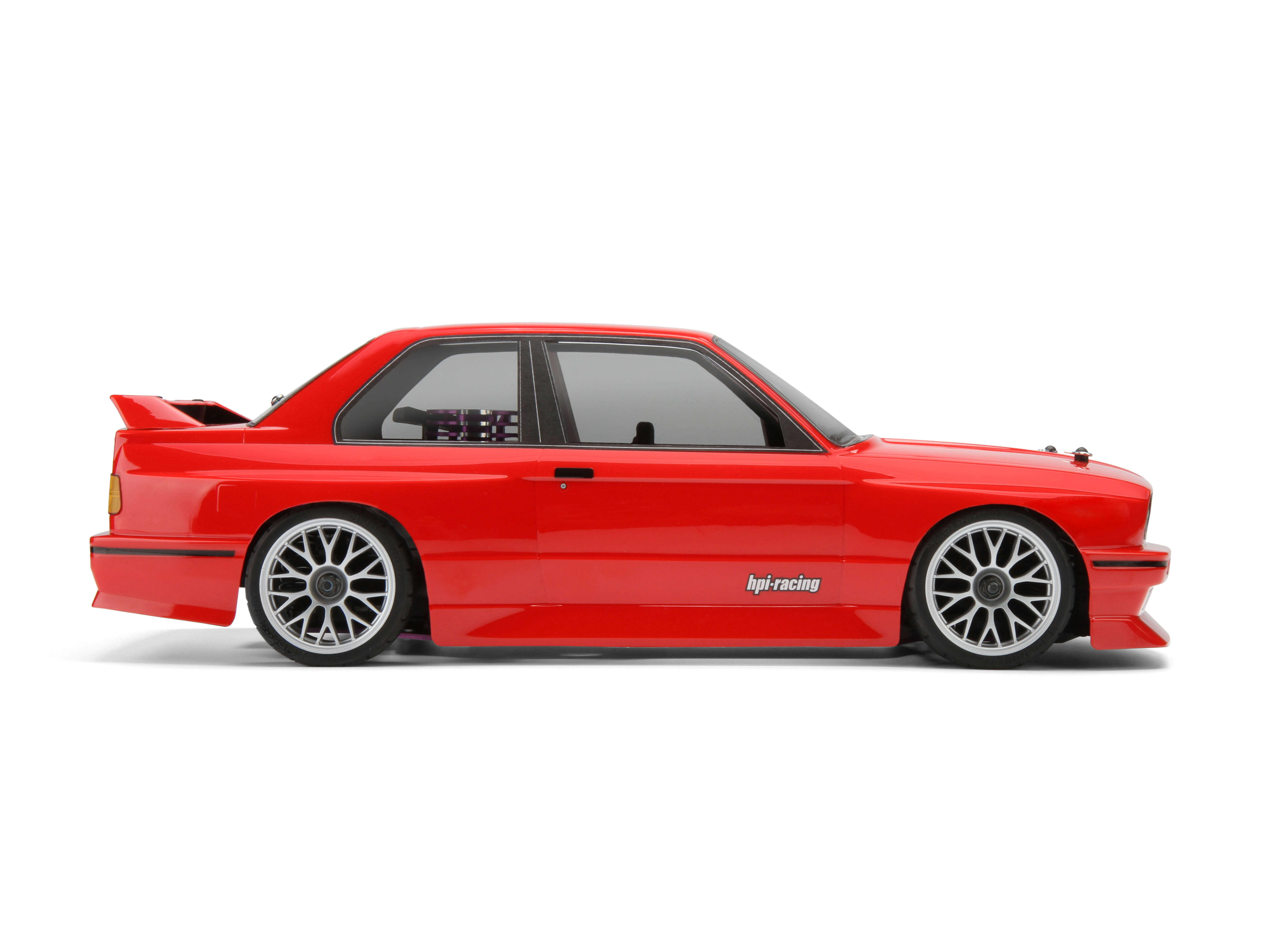 HPI 17540 BMW E30 M3 Body 200mm (unpainted) - 6