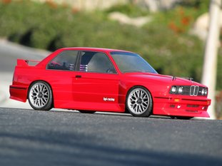 HPI 17540 BMW E30 M3 Body 200mm (maalaamaton)