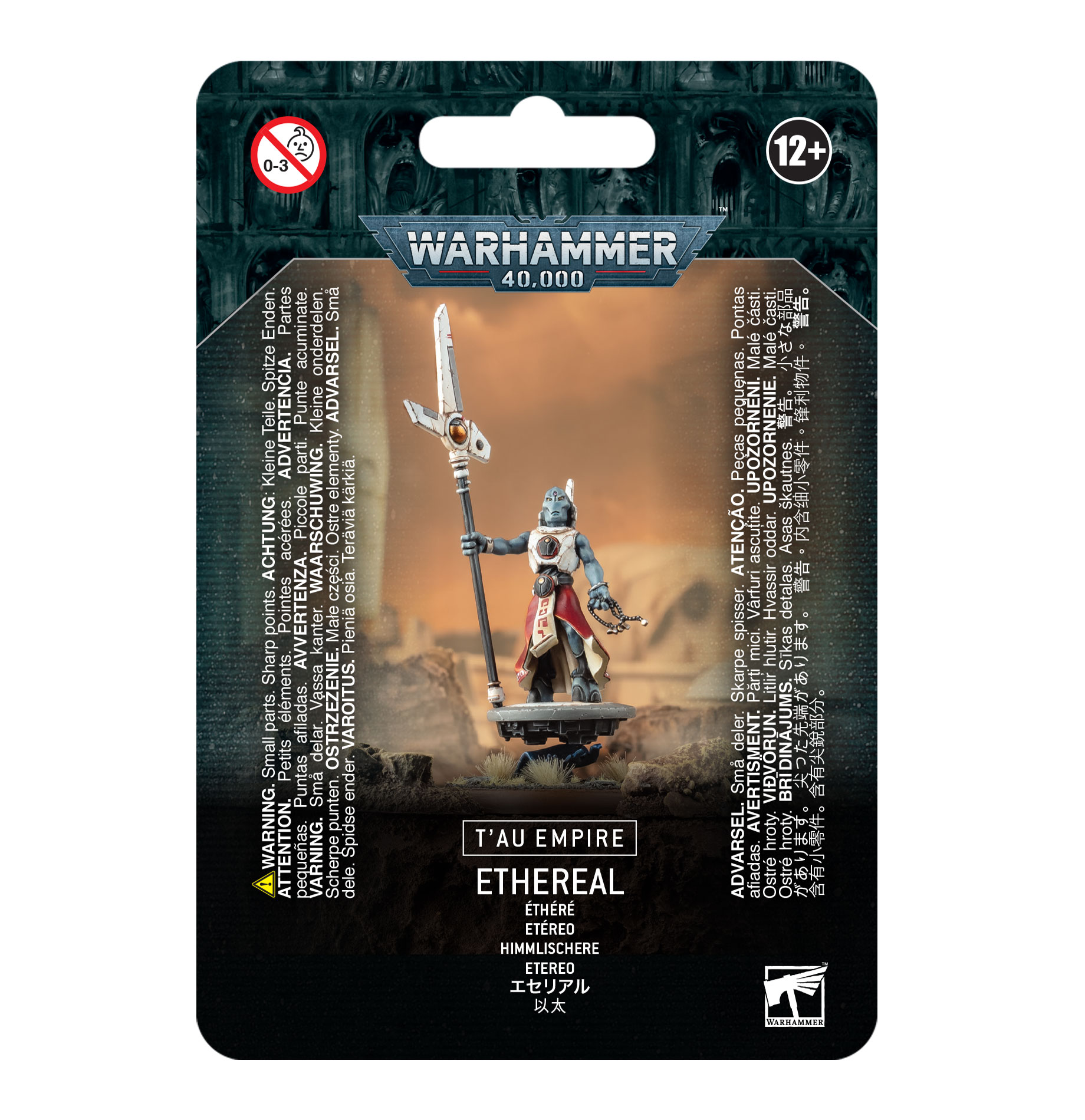 Warhammer 56-24 T'au Empire: Ethereal