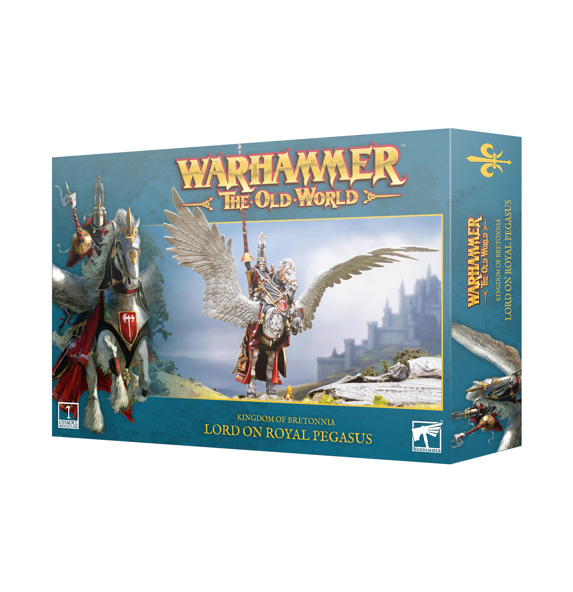 Warhammer 06-10 The Old World: Kingdom of Bretonnia: Lord on Royal Pegasus