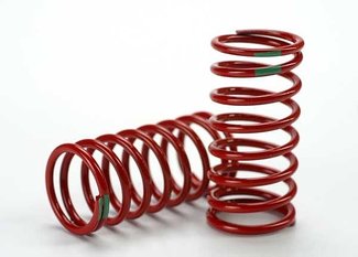 Traxxas 5948 Shock Springs GTR Red (1.8 Rate Green) (2)