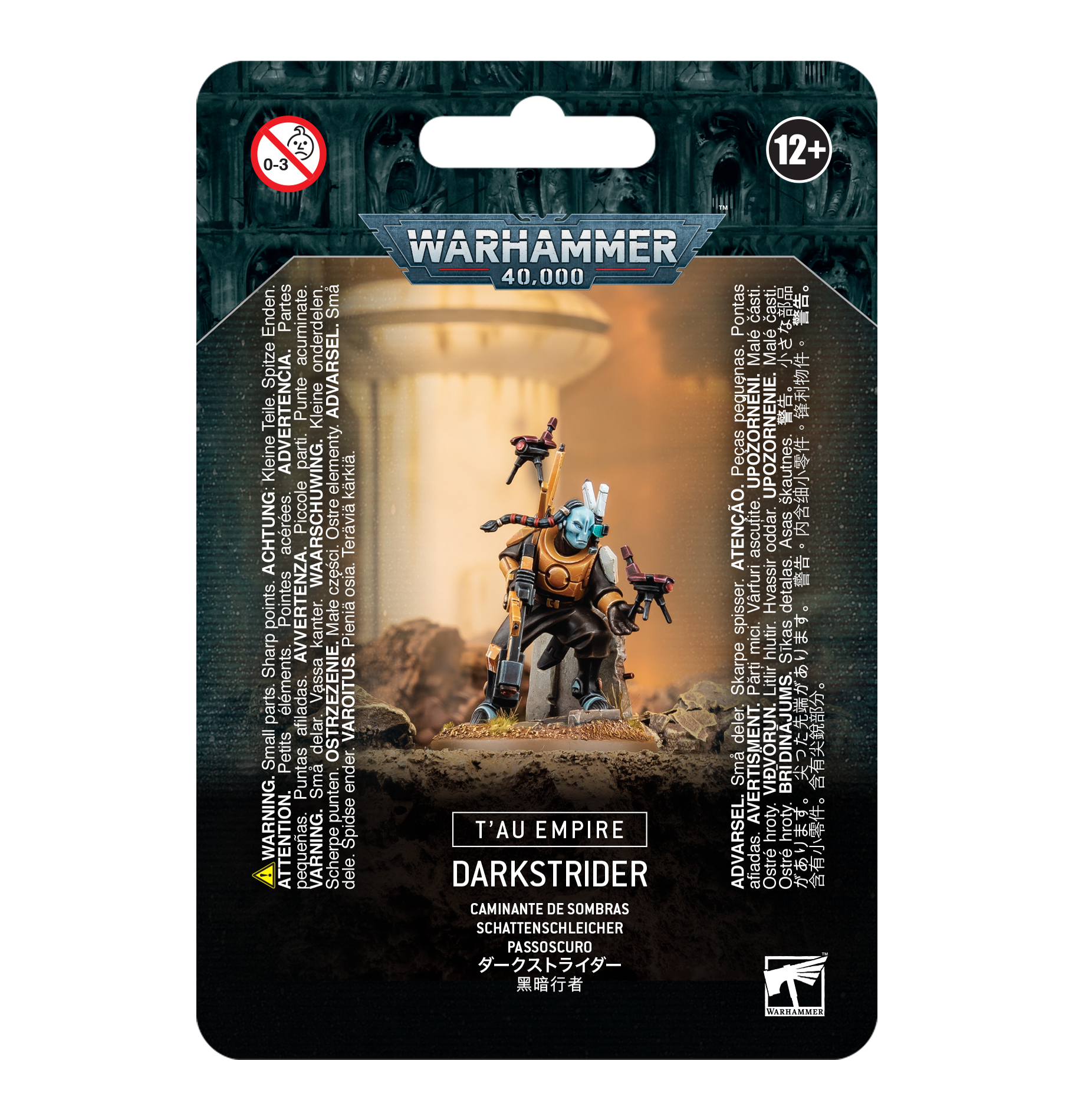 Warhammer 56-32 T'au Empire: Darkstrider