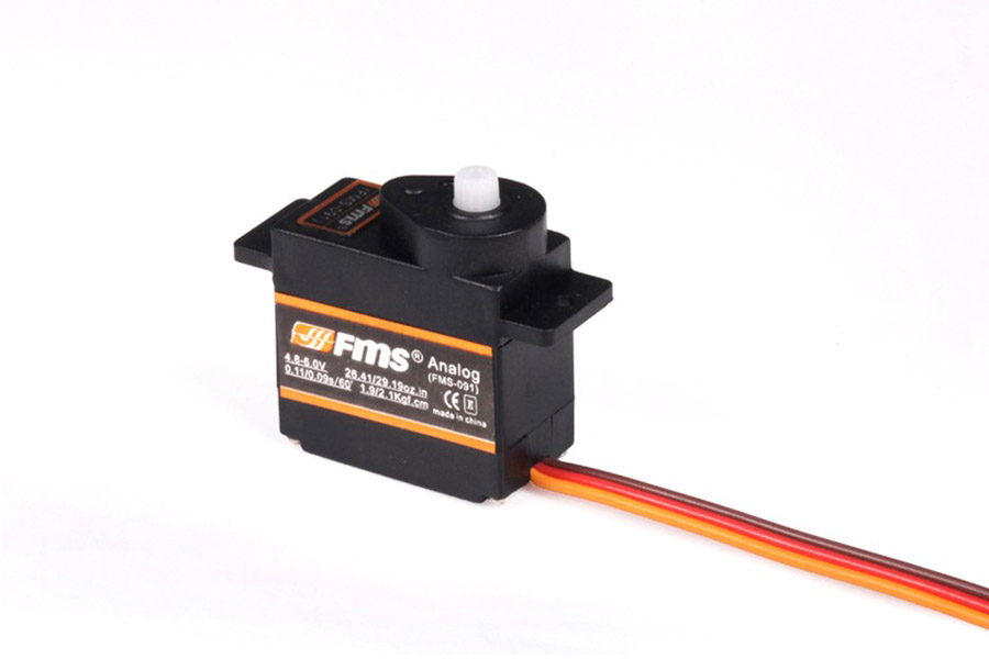 FMS Servo 9gram reverse Metal Gear