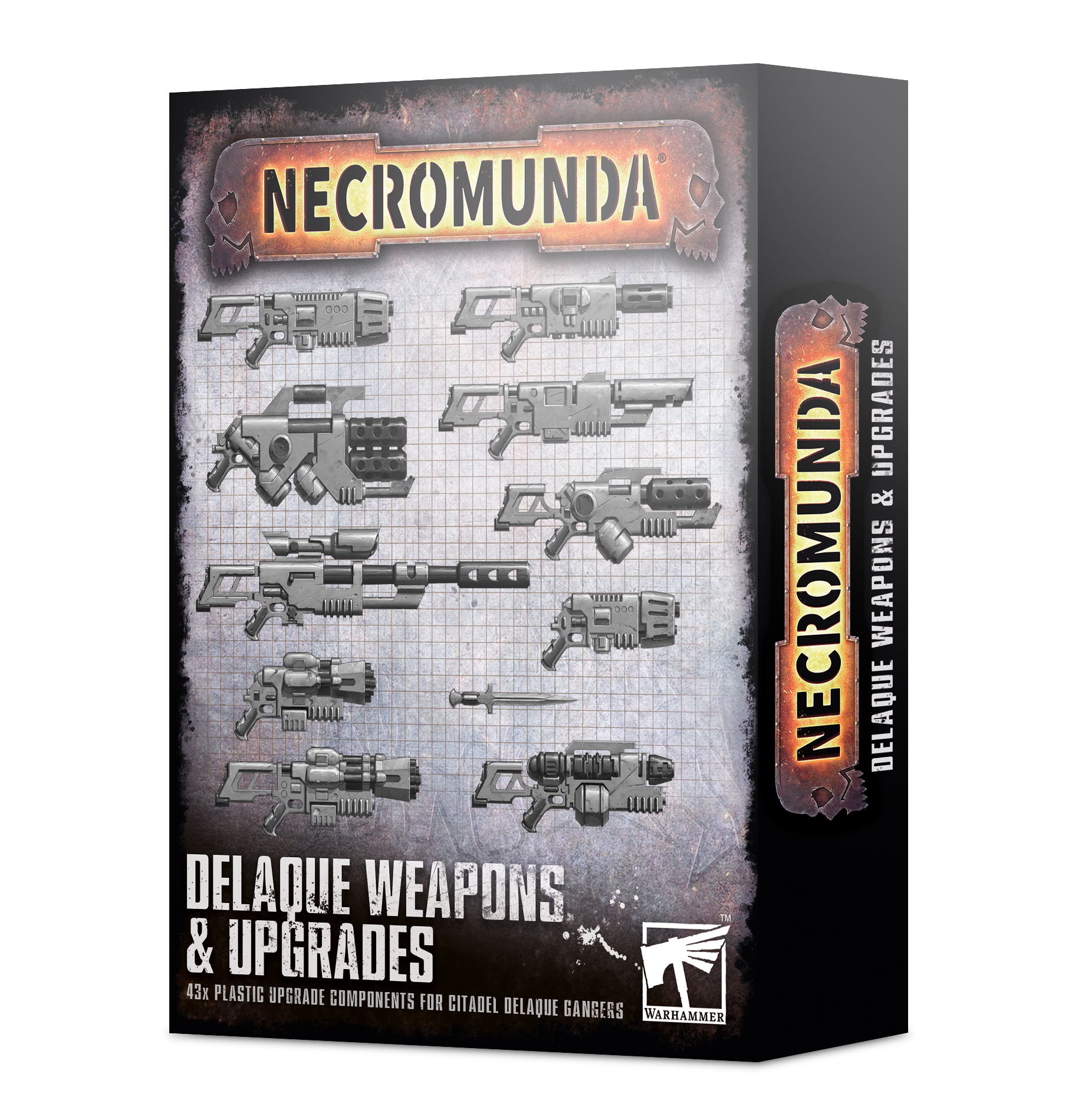 Warhammer 300-83 Necromunda: Delaque Weapons