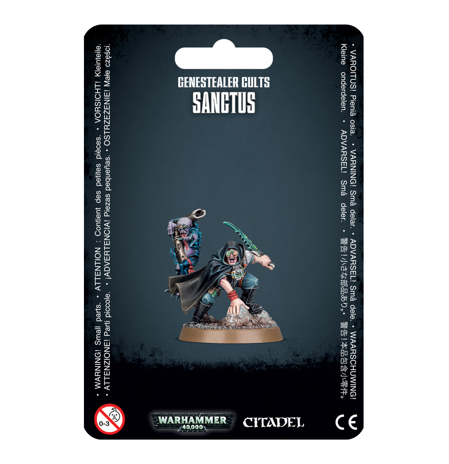Warhammer 51-49 Genestealer Cults Sanctus