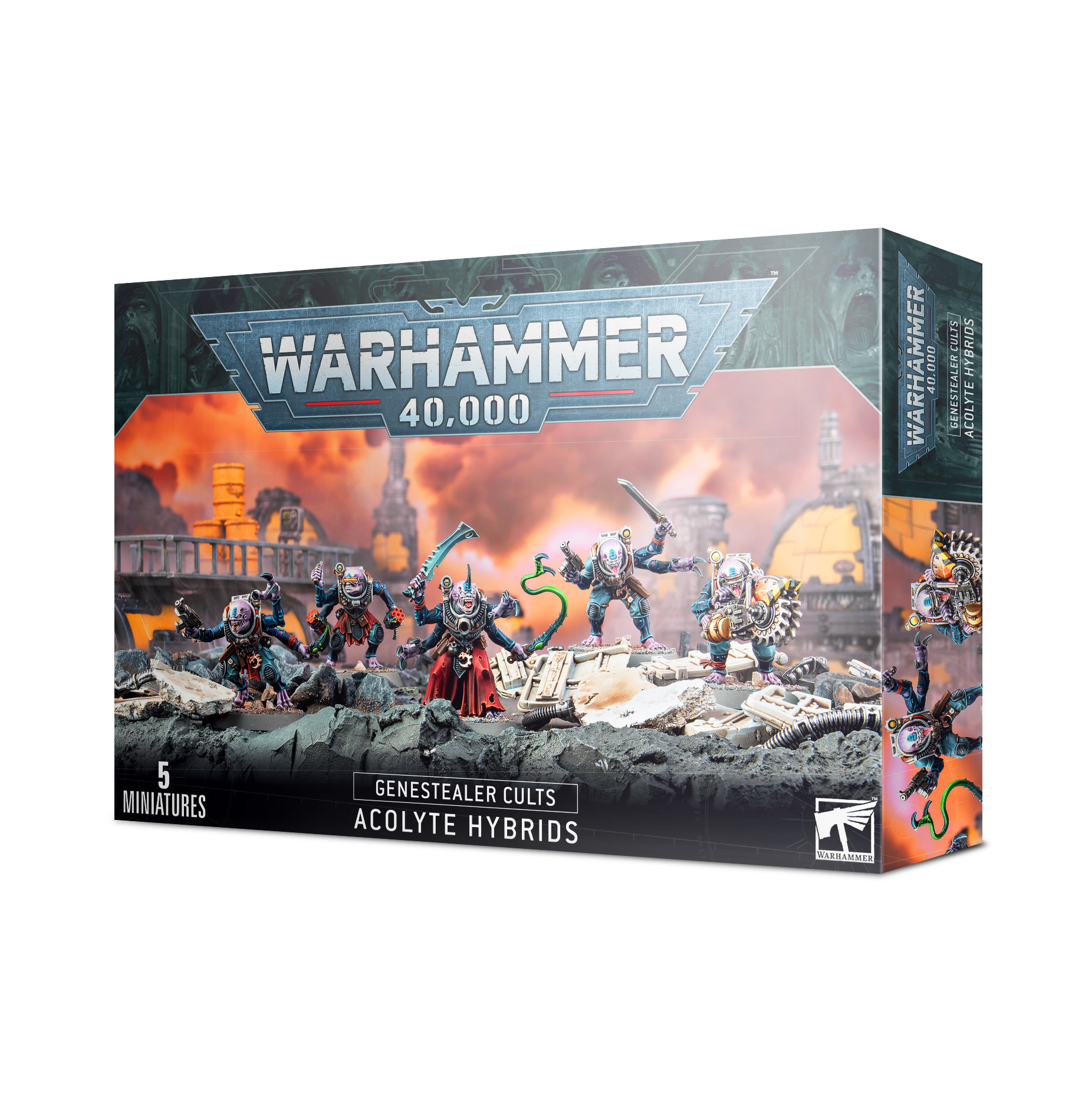 Warhammer 51-51 Genestealer Cults Acolyte Hybrids