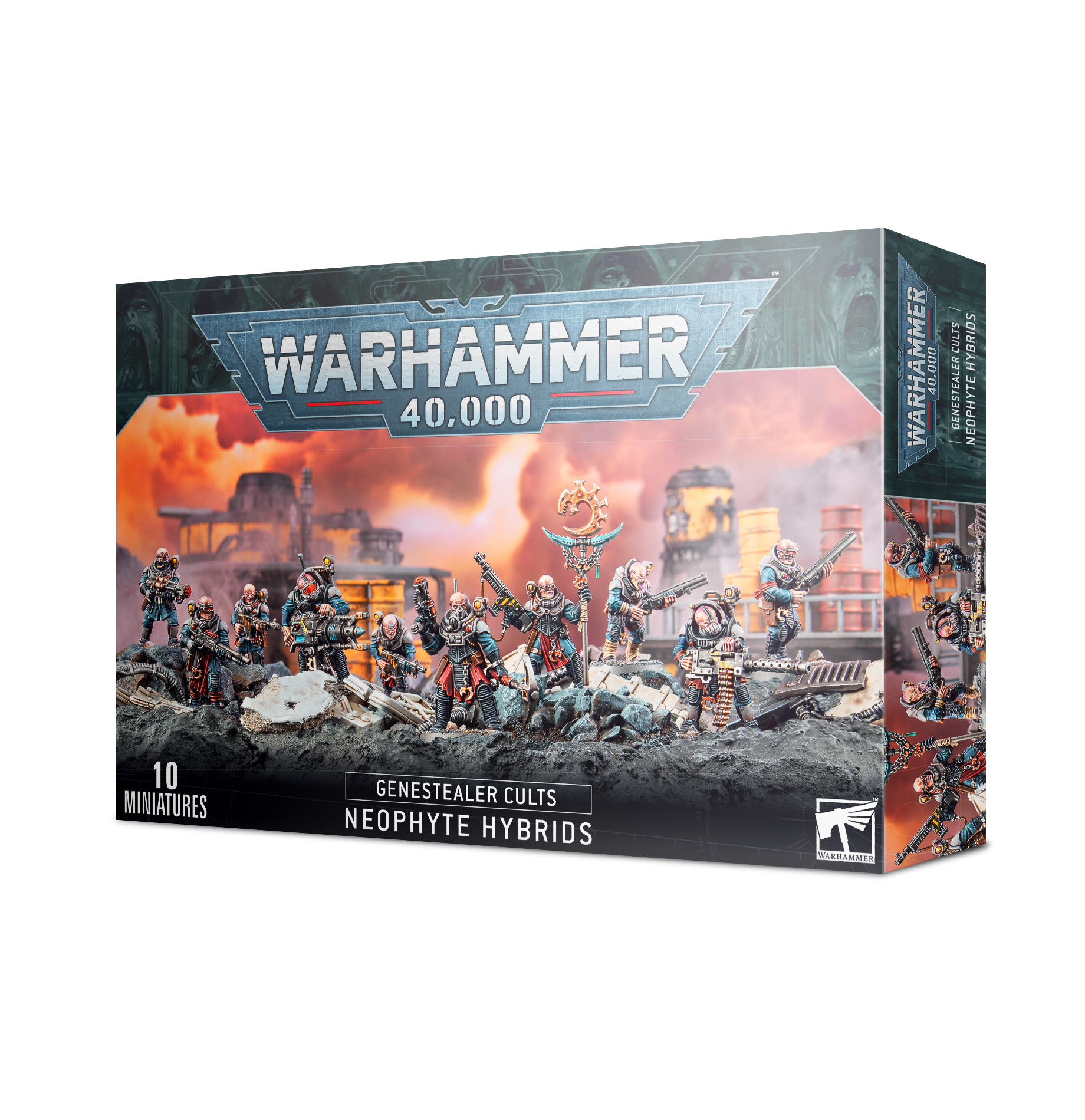Warhammer 51-52 Genestealer Cults Neophyte Hybrids