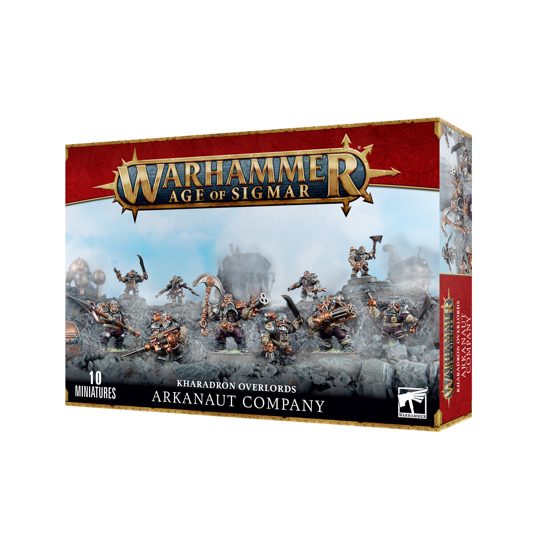 Warhammer 84-35 Kharadron Overlords: Arkanaut Company