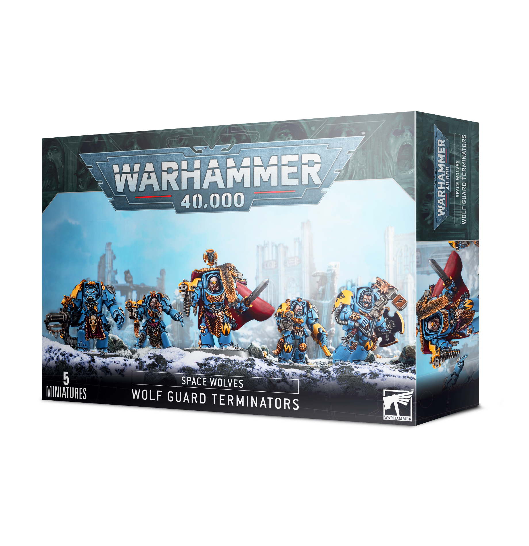 Warhammer 53-07 Space Wolves Wolf Guard Terminators